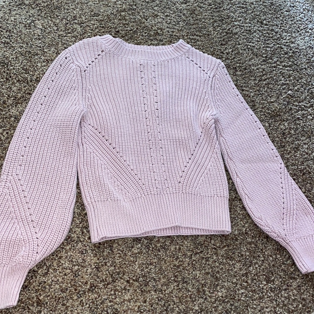 H&M thick knit sweater
